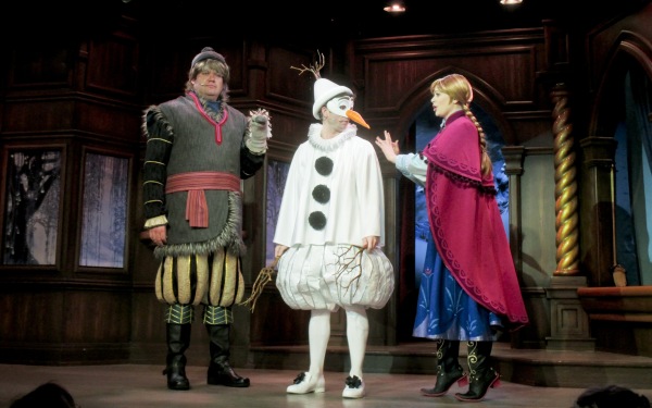 Disney parks offer more ‘Frozen’ fun in Florida and California